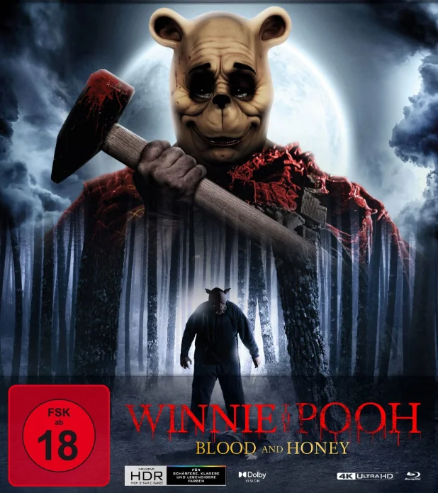 Winnie-the-Pooh: Blood and Honey 4K 2023 Ultra HD 2160p