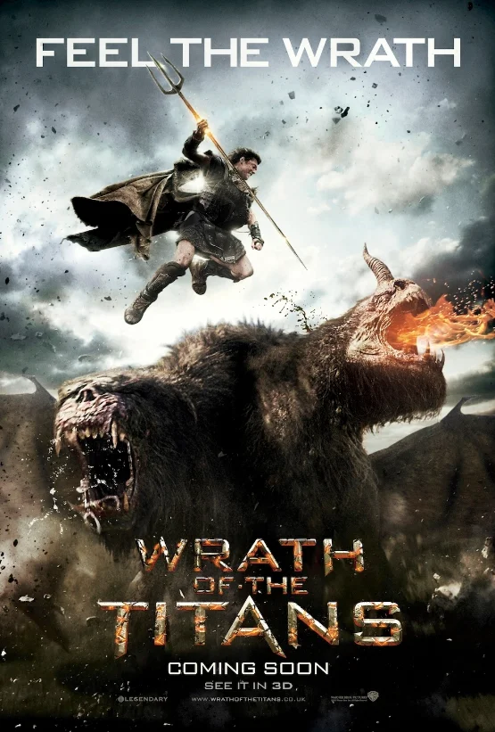 Wrath of the Titans 4K 2012 Ultra HD 2160p