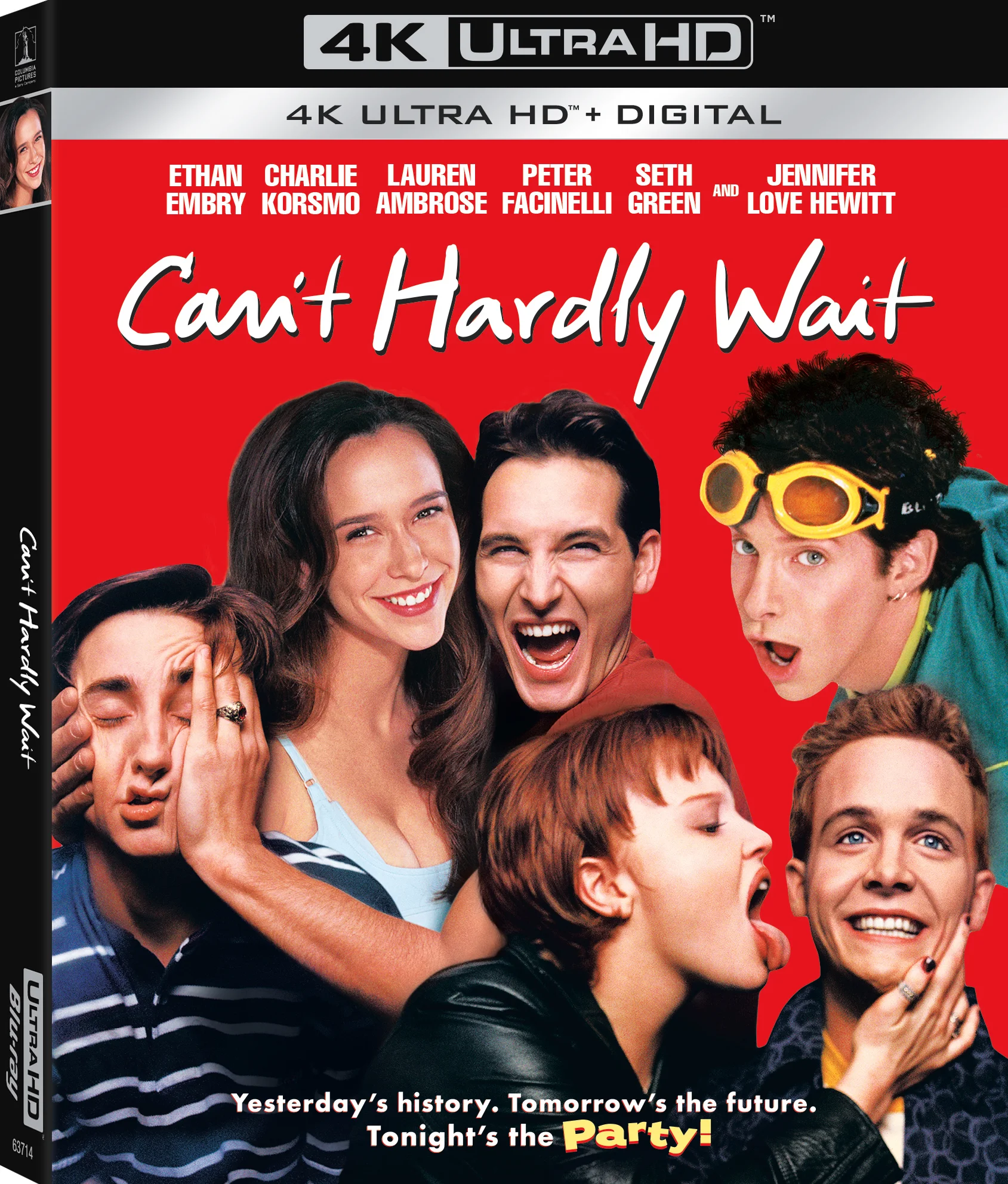 Cant Hardly Wait 4K 1998 Ultra HD 2160p