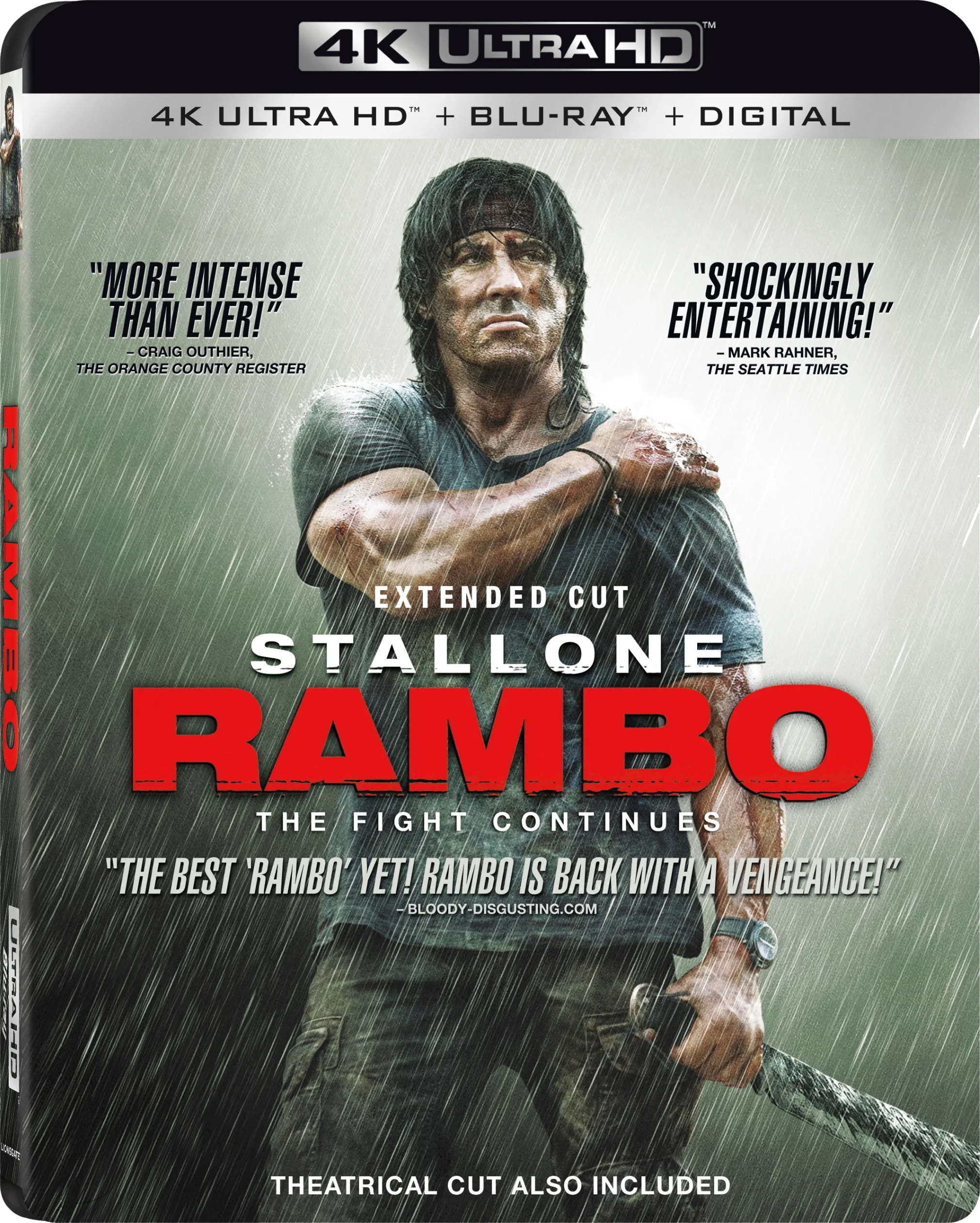 Rambo 4K 2008 Ultra HD 2160p