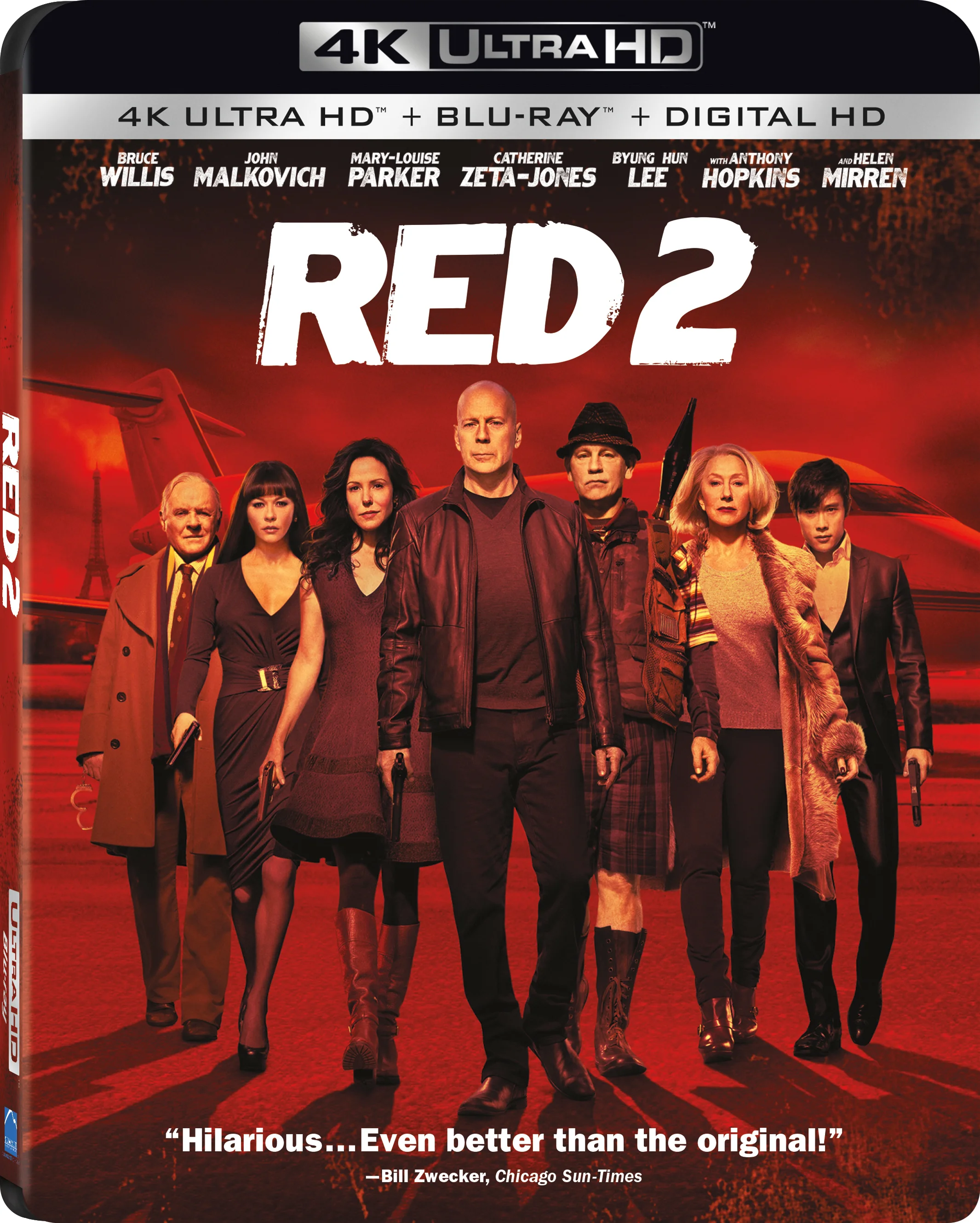 RED 2 4K (2013) Ultra HD 2160p REMUX