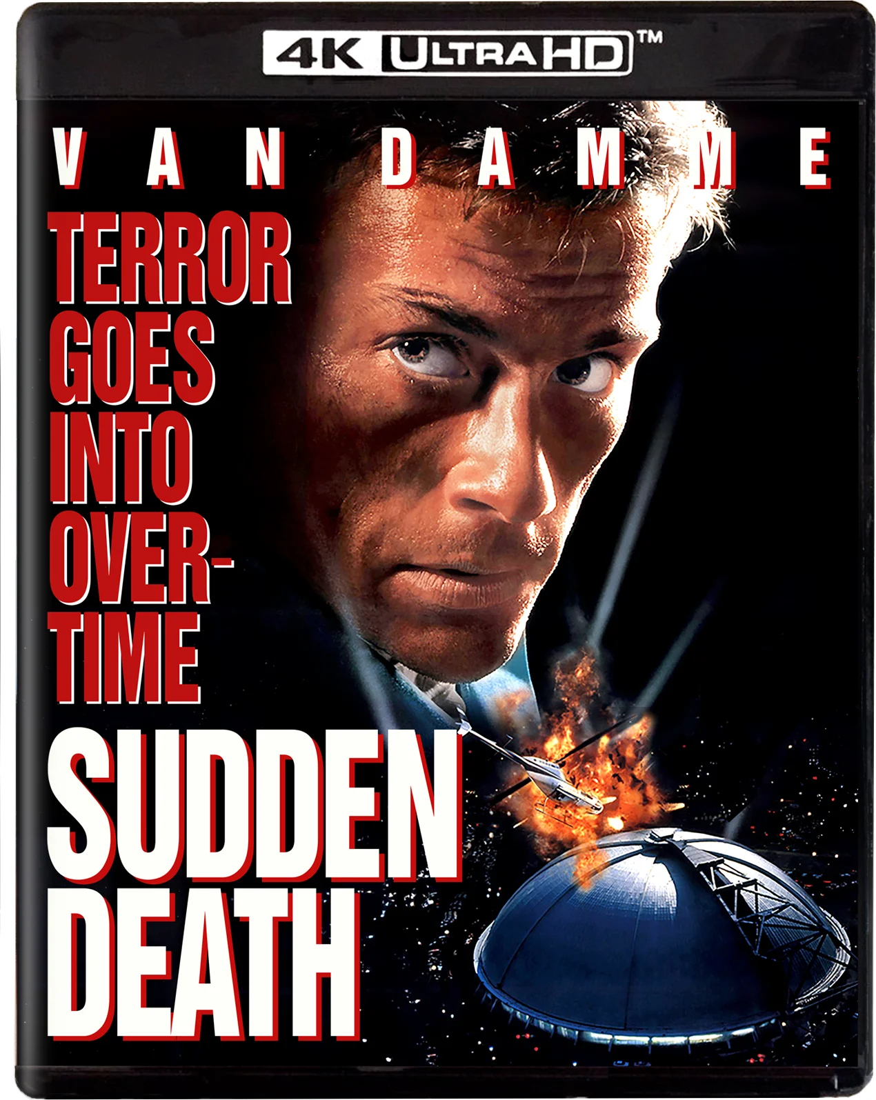 Sudden Death 4K 1995 Ultra HD 2160p