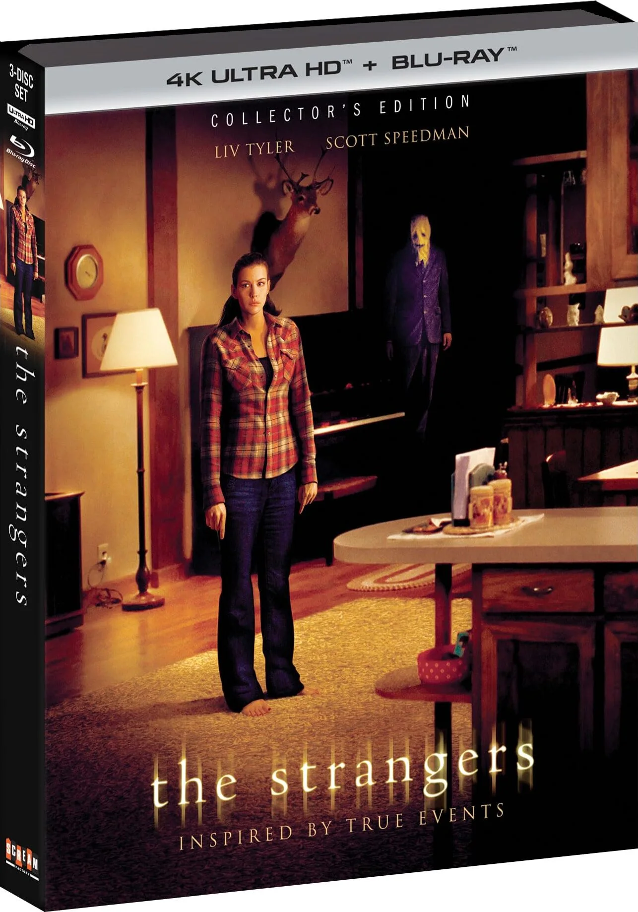 The Strangers 4K 2008 Unrated Ultra HD 2160p