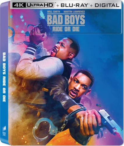 Bad Boys: Ride or Die 4K 2024 Ultra HD 2160p