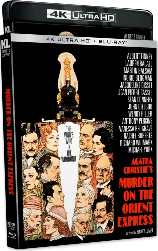 Murder on the Orient Express 4K 1974 Ultra HD 2160p