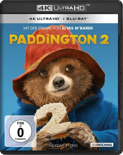 Paddington 2 4K (2017) Ultra HD 2160p REMUX