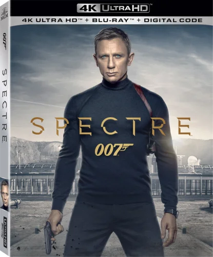 Spectre 4K 2015