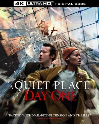 A Quiet Place: Day One 4K 2024 Ultra HD 2160p