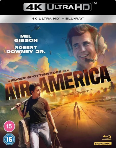 Air America 4K 1990 Ultra HD 2160p