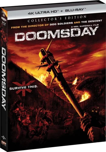 Doomsday 4K 2008 Theatrical Cut Ultra HD 2160p