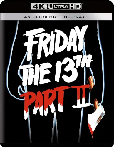 Friday the 13th Part 2 4K 1981 Ultra HD 2160p