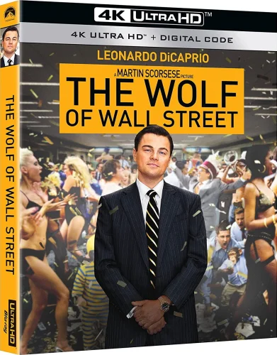 The Wolf of Wall Street 4K 2013 Ultra HD 2160p