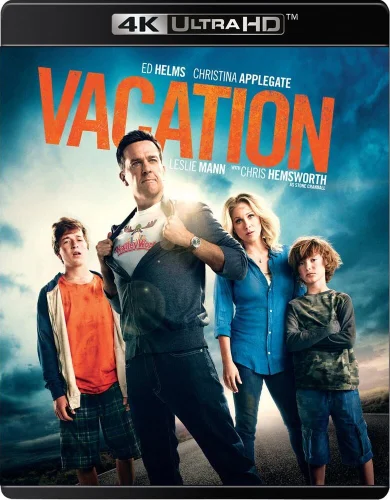 Vacation 4K 2015 Ultra HD 2160p