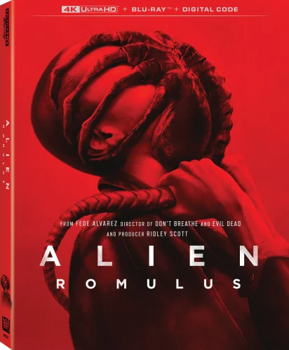 Alien: Romulus 4K 2024 Ultra HD 2160p