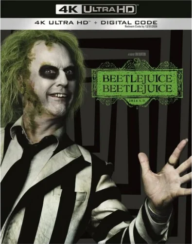 Beetlejuice Beetlejuice 4K 2024 Ultra HD 2160p