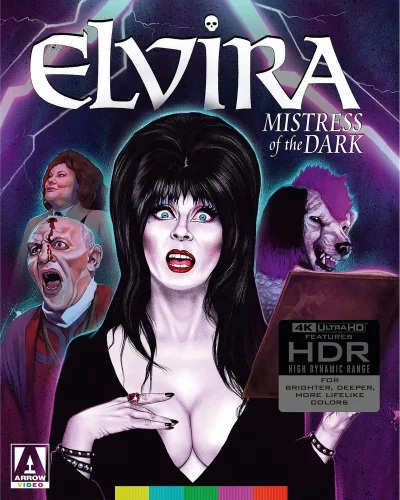 Elvira: Mistress of the Dark 4K 1988 Ultra HD 2160p