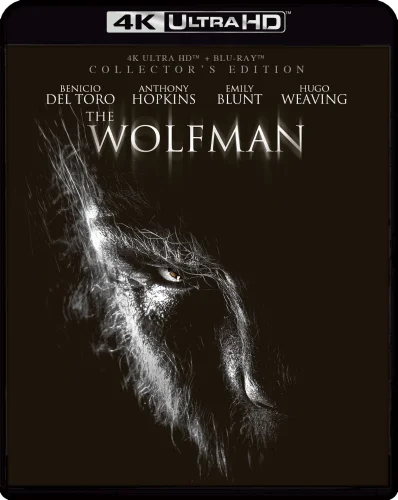 The Wolfman 4K 2010 Unrated DC Ultra HD 2160p