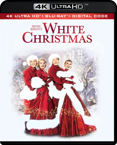 White Christmas 4K 1954 Ultra HD 2160p