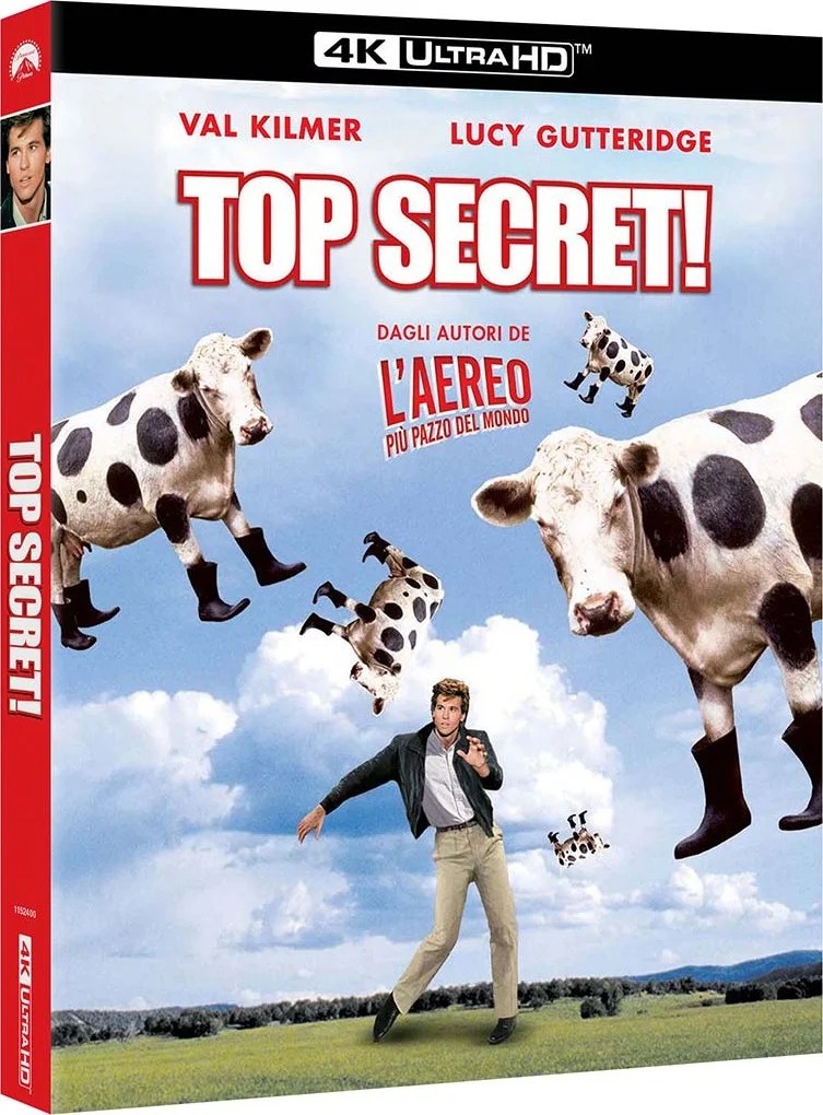 Top Secret! 4K 1984 Ultra HD 2160p