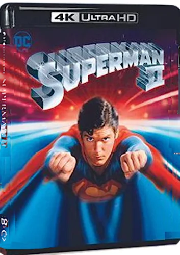 Superman II 4K 1980 Ultra HD 2160p