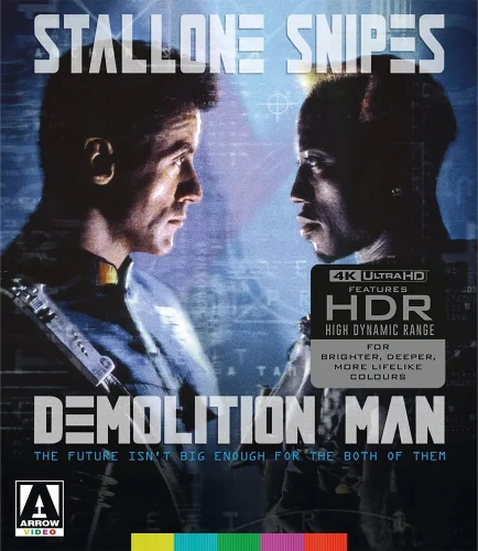 Demolition Man 4K 1993 Ultra HD 2160p