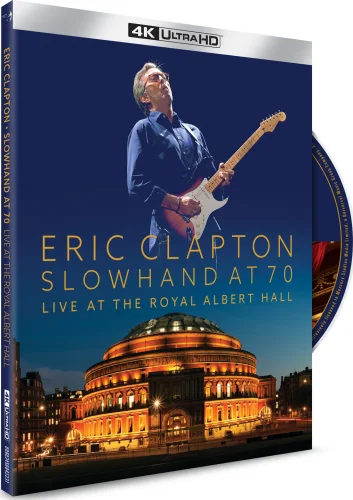 Eric Clapton: Live at the Royal Albert Hall 4K 2015 Ultra HD 2160p