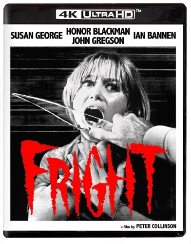 Fright 4K 1971 Ultra HD 2160p