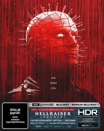 Hellraiser: Judgment 4K 2018 Ultra HD 2160p