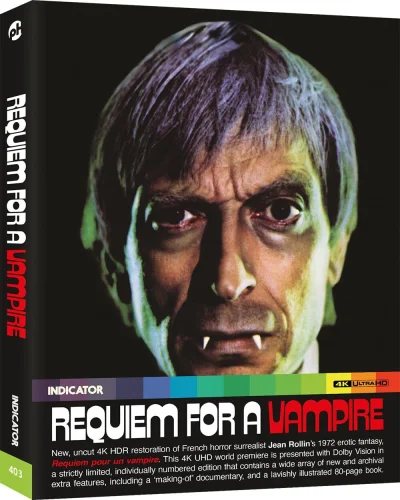 Requiem for a Vampire 4K 1972 Ultra HD 2160p