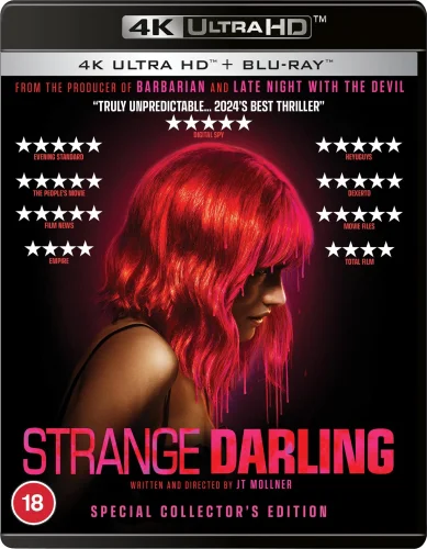 Strange Darling 4K 2023 Ultra HD 2160p