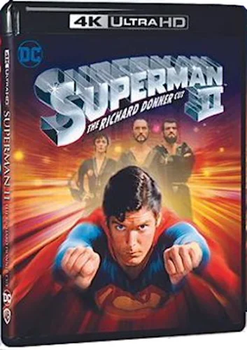 Superman II: The Richard Donner Cut 4K 1980 Ultra HD 2160p