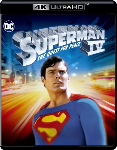 Superman IV: The Quest for Peace 4K 1987 Ultra HD 2160p