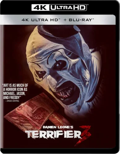 Terrifier 3 4K 2024 Ultra HD 2160p