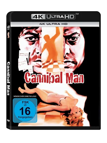 The Cannibal Man 4K 1972 Ultra HD 2160p