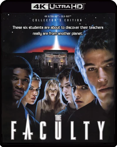 The Faculty 4K 1998 Ultra HD 2160p