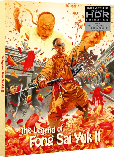 The Legend of Fong Sai-Yuk 2 4K 1993 Ultra HD 2160p