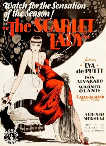 The Scarlet Lady 4K 1928 Ultra HD 2160p