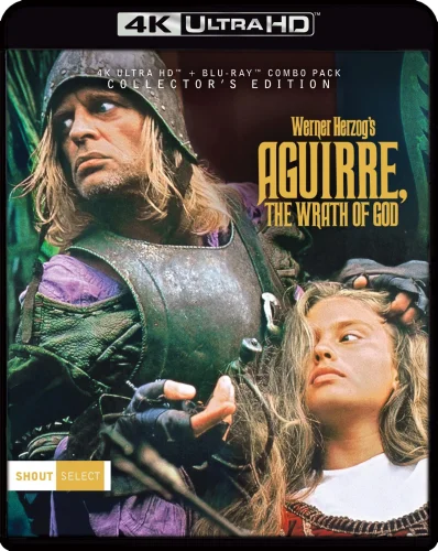 Aguirre, the Wrath of God 4K 1972 Ultra HD 2160p