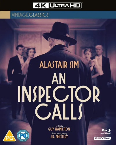 An Inspector Calls 4K 1954 Ultra HD 2160p