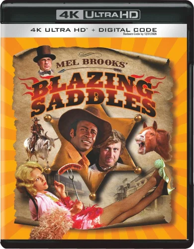 Blazing Saddles 4K 1974 Ultra HD 2160p