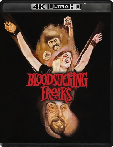 Blood Sucking Freaks 4K 1976 Ultra HD 2160p