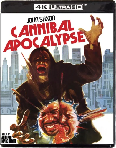 Cannibals in the Streets 4K 1980 Ultra HD 2160p