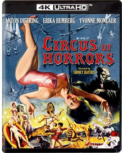 Circus of Horrors 4K 1960 Ultra HD 2160p