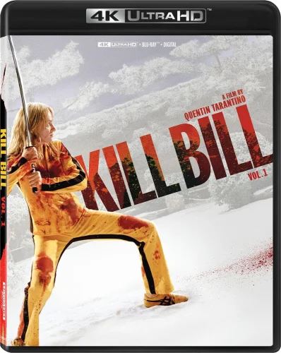 Kill Bill: Vol. 1 4K 2003 Ultra HD 2160p