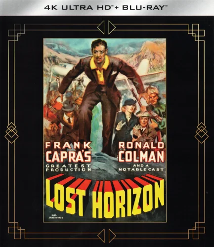 Lost Horizon 4K 1937 Ultra HD 2160p