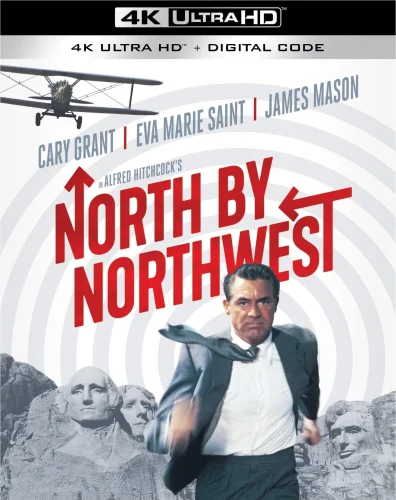 North by Northwest 4K 1959 Ultra HD 2160p