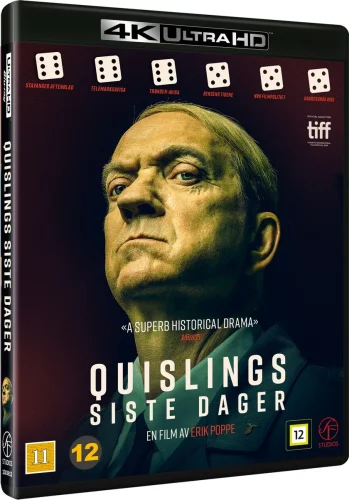 Quisling: The Final Days 4K 2024 Ultra HD 2160p