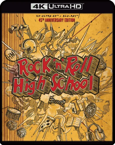 Rock 'n' Roll High School 4K 1979 Ultra HD 2160p