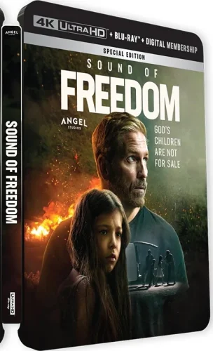 Sound of Freedom 4K 2023 Ultra HD 2160p