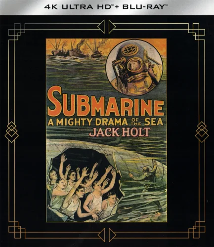 Submarine 4K 1928 Ultra HD 2160p